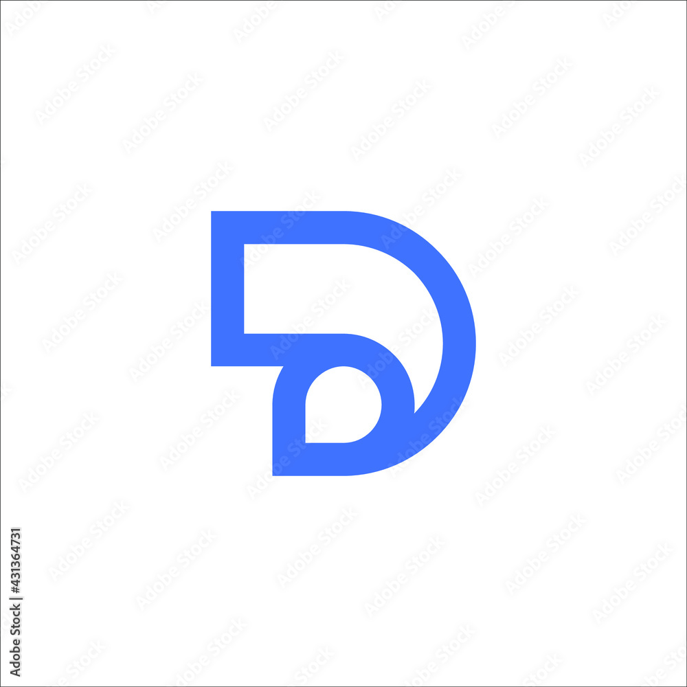 letter D logo design vector letter D logo design vector