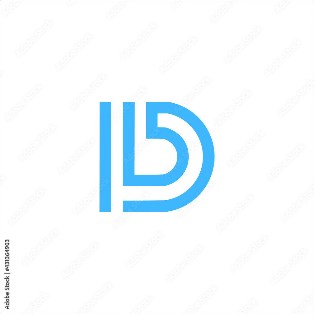 letter B logo design vector letter B logo design vector