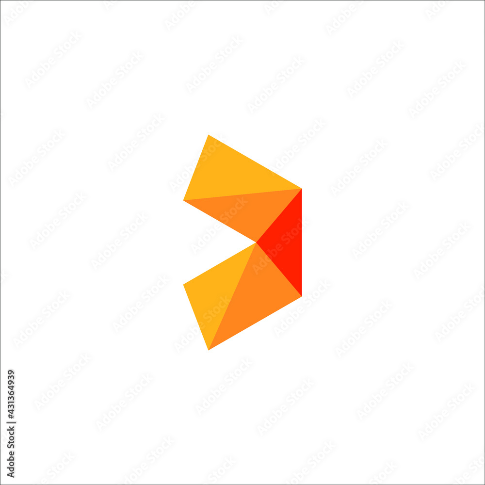 letter D logo design vector letter D logo design vector