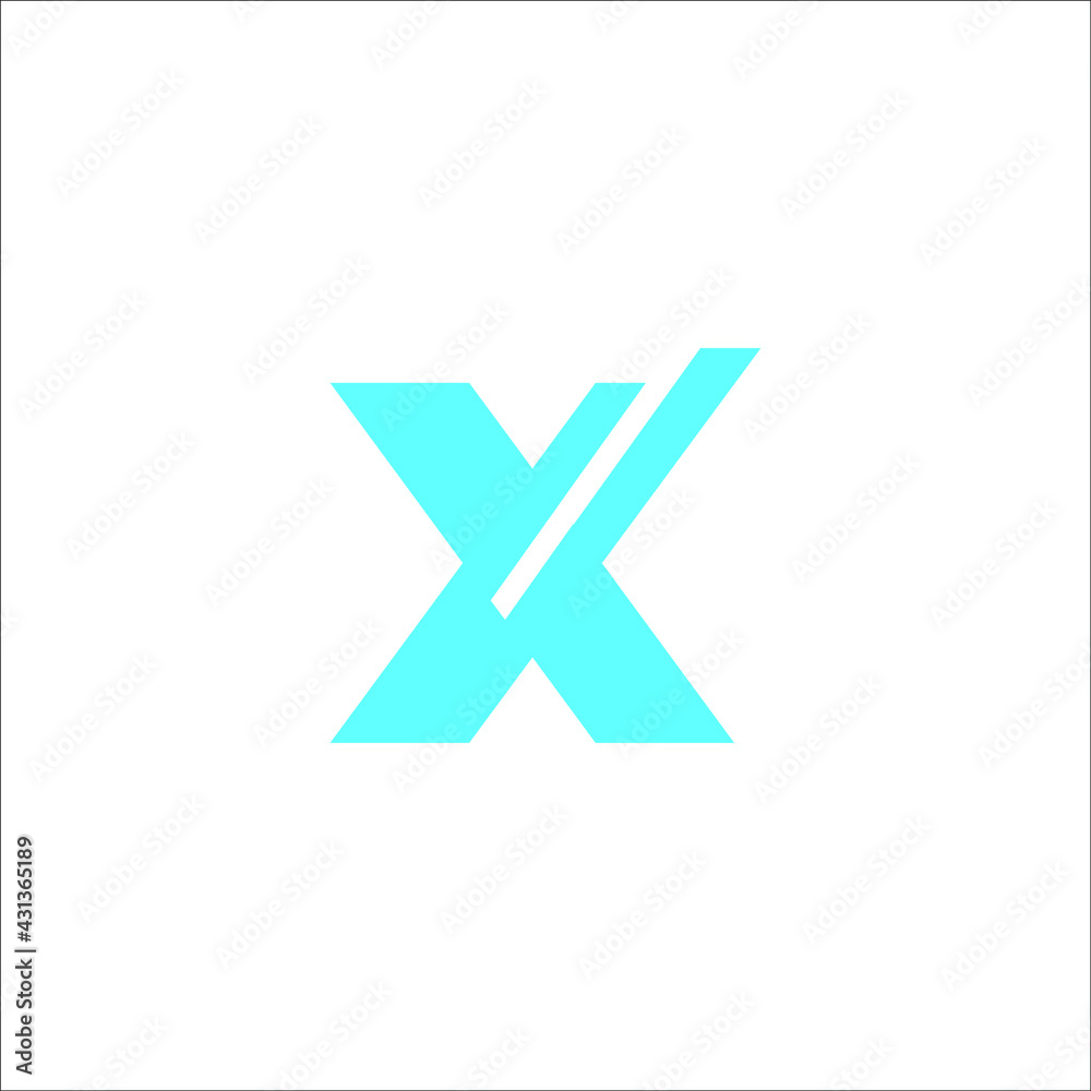 letter X logo design vector letter X logo design vector