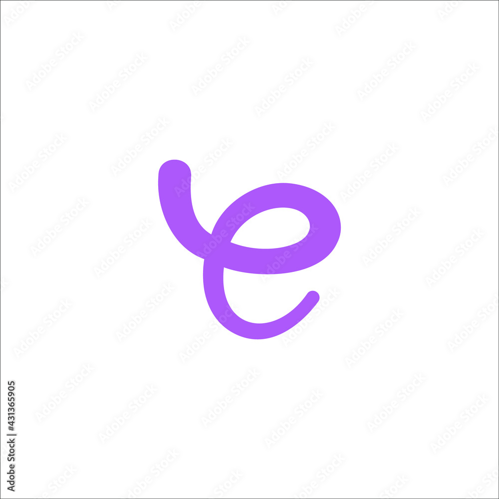 letter E logo design vector letter E logo design vector