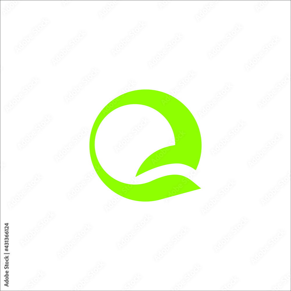 letter E logo design vector