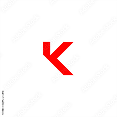 Free Download letter K logo design vector - GFXLoad