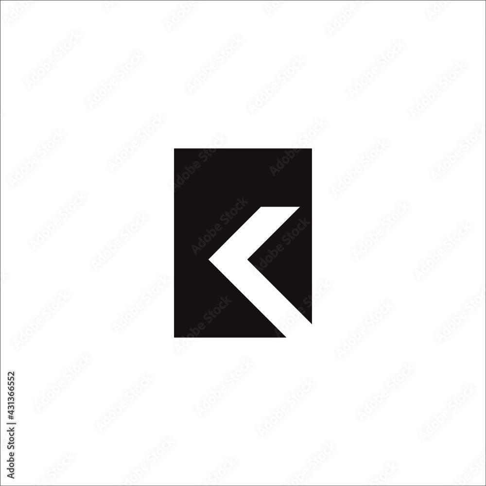 letter K logo design vector letter K logo design vector