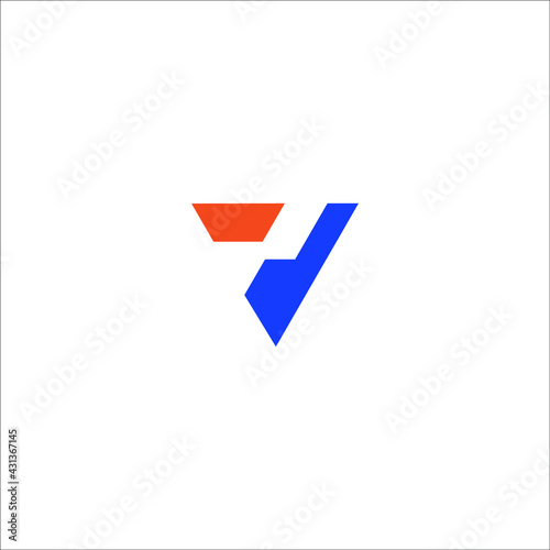 letter V logo design vector Free Download letter V logo design vector - GFXLoad