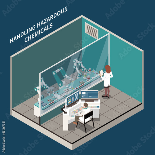 Robotic Surgery And Medicine Concept