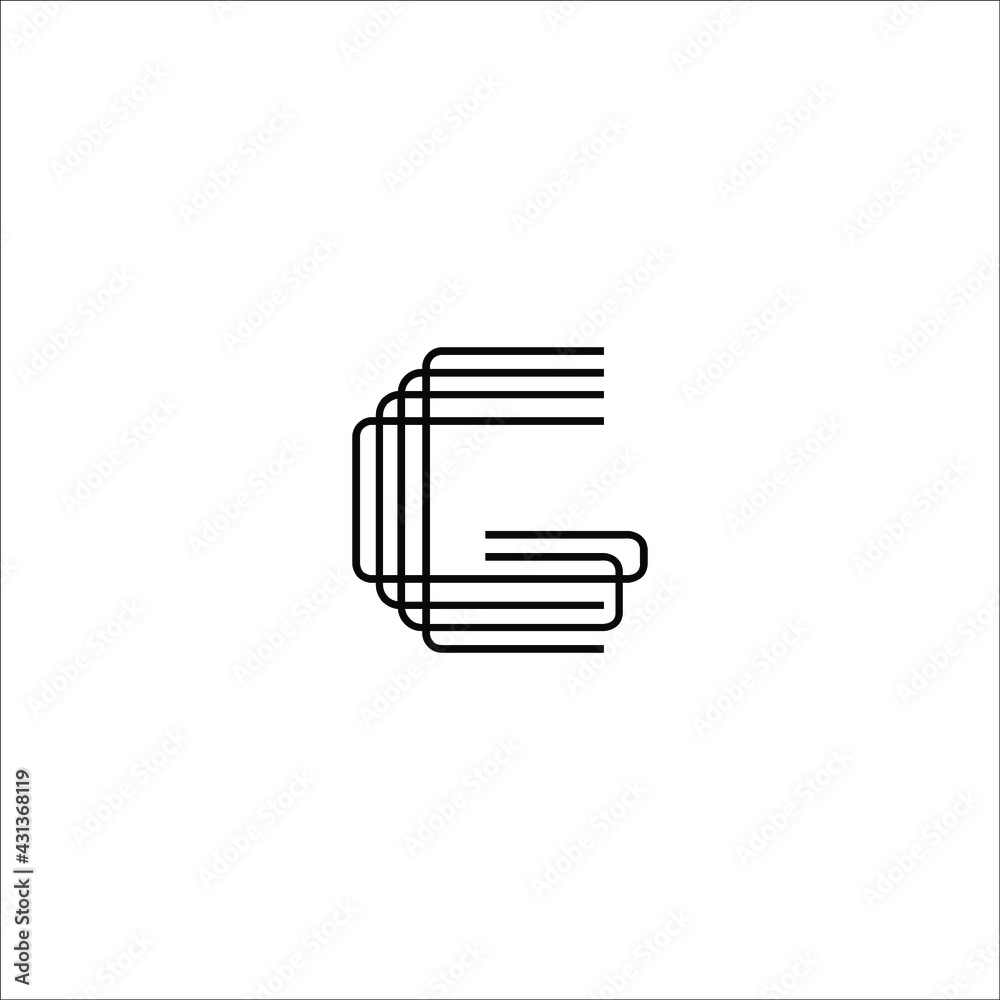 letter G logo design vector letter G logo design vector
