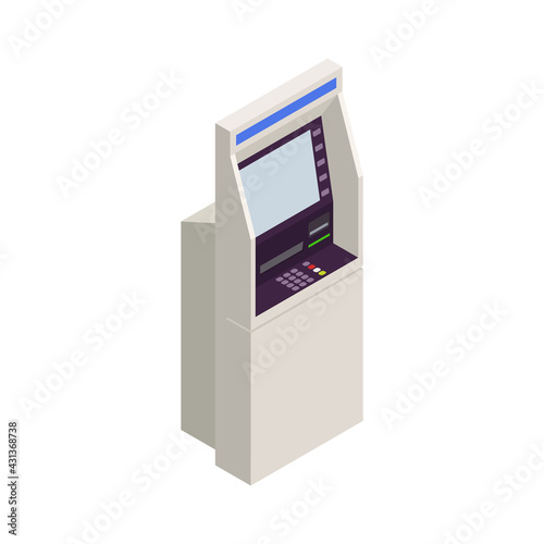 Atm Interface Illustration