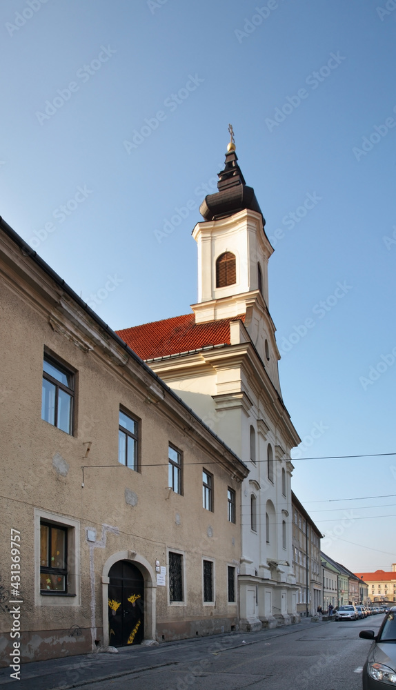 Church of St. Anne in Trnava. Slovakia