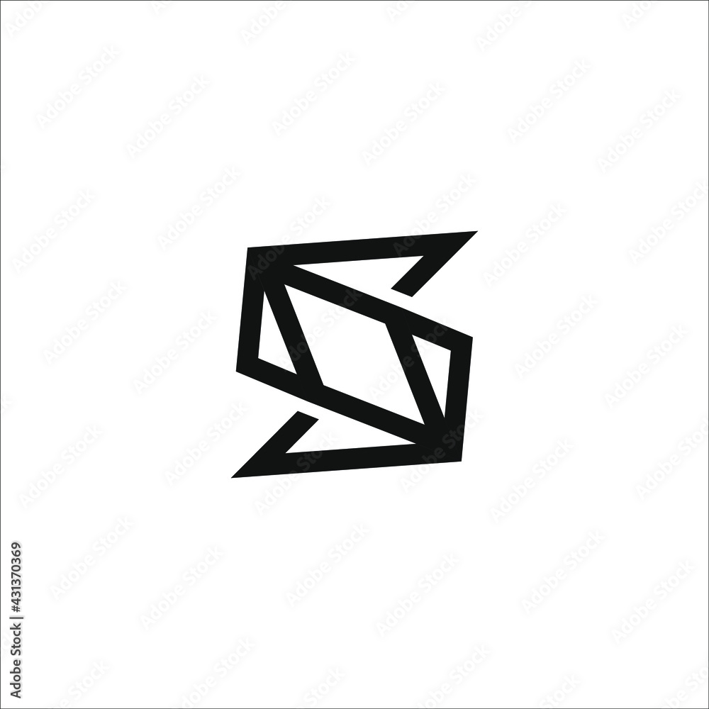 letter S logo letter S logo