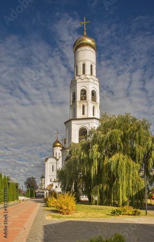 Trinity cathedral in Bryansk. Russia photo