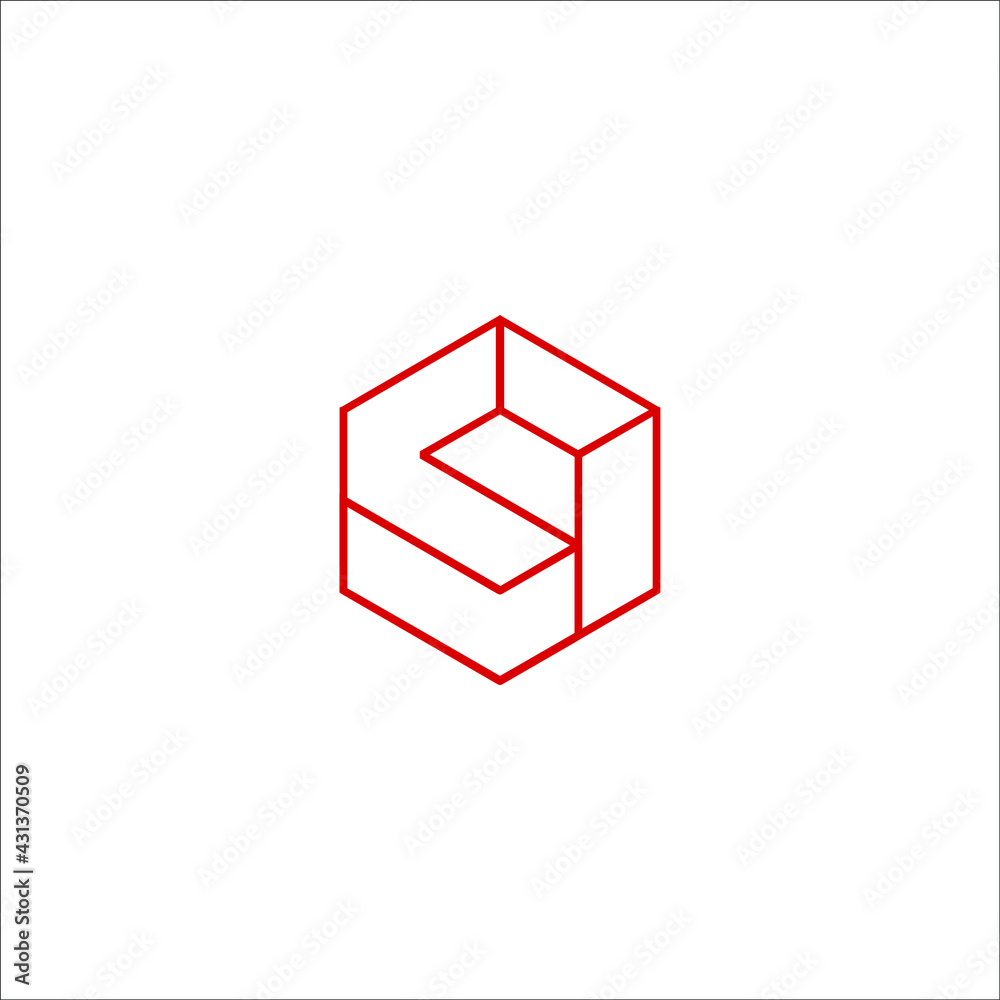 letter S logo design vector letter S logo design vector