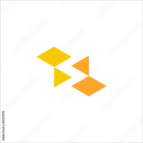Free Download letter S logo design vector - GFXLoad