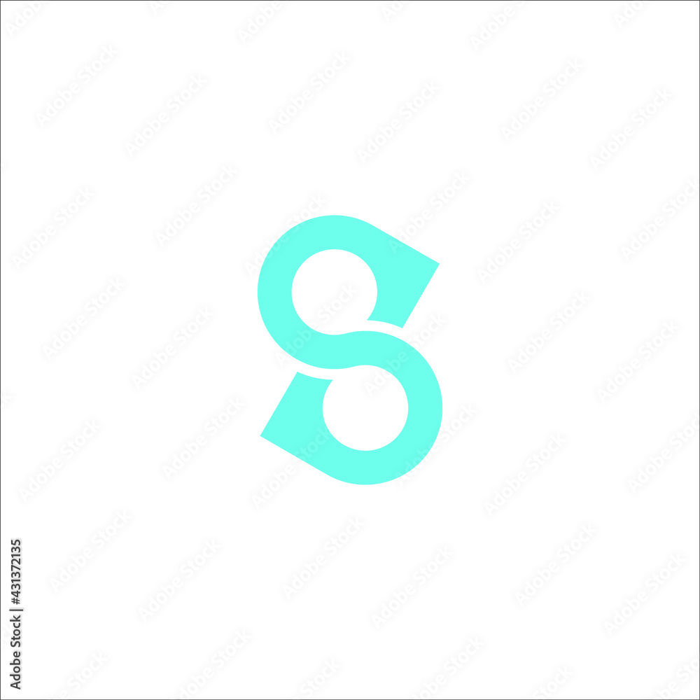letter S logo design vector letter S logo design vector