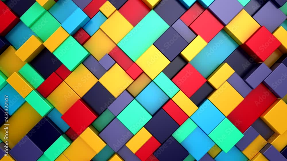 Background of Geometric Shapes. Abstract motion, loop, 3d rendering, 4k resolution
Background of Geometric Shapes. Abstract motion, loop, 3d rendering, 4k resolution