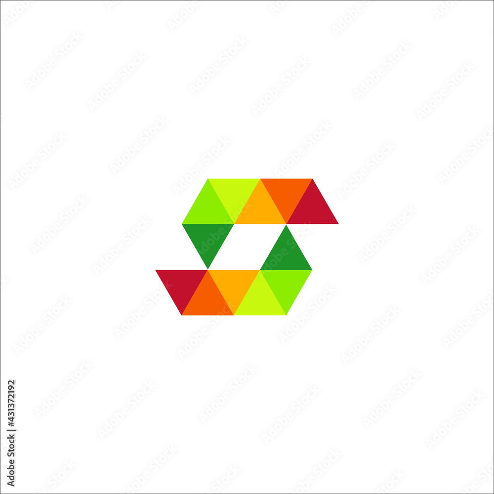 letter S logo design vector letter S logo design vector