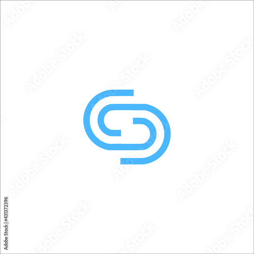Free Download letter S logo design vector - GFXLoad