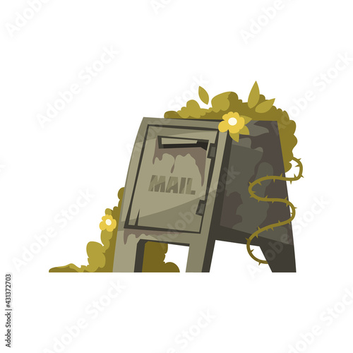 Cartoon Post Apocalypse Icon