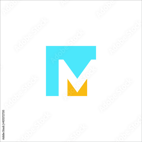 Free Download letter M logo design - GFXLoad
