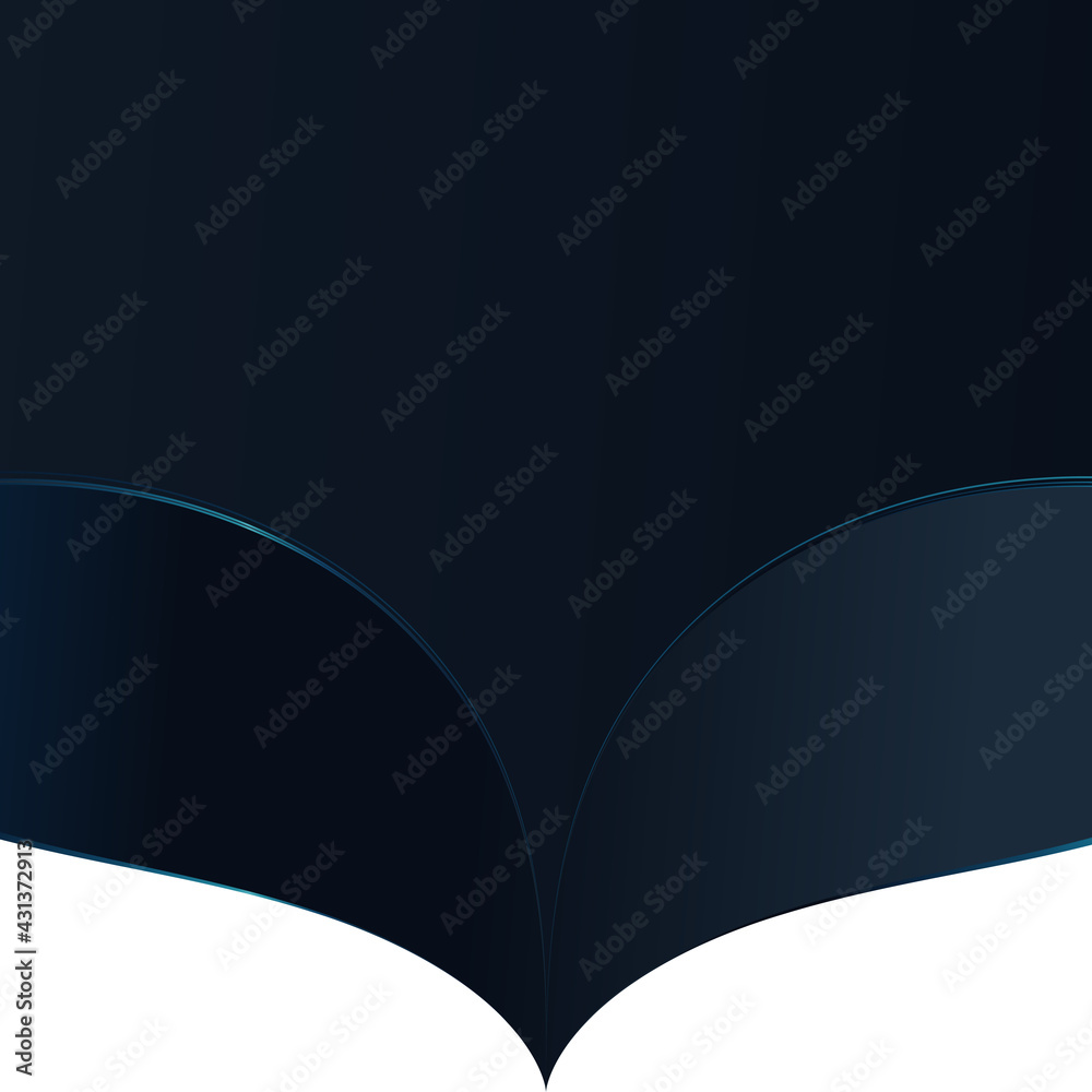 Fototapeta premium abstract illustration of colored bright lines and stripes of different shapes on a white background vector background