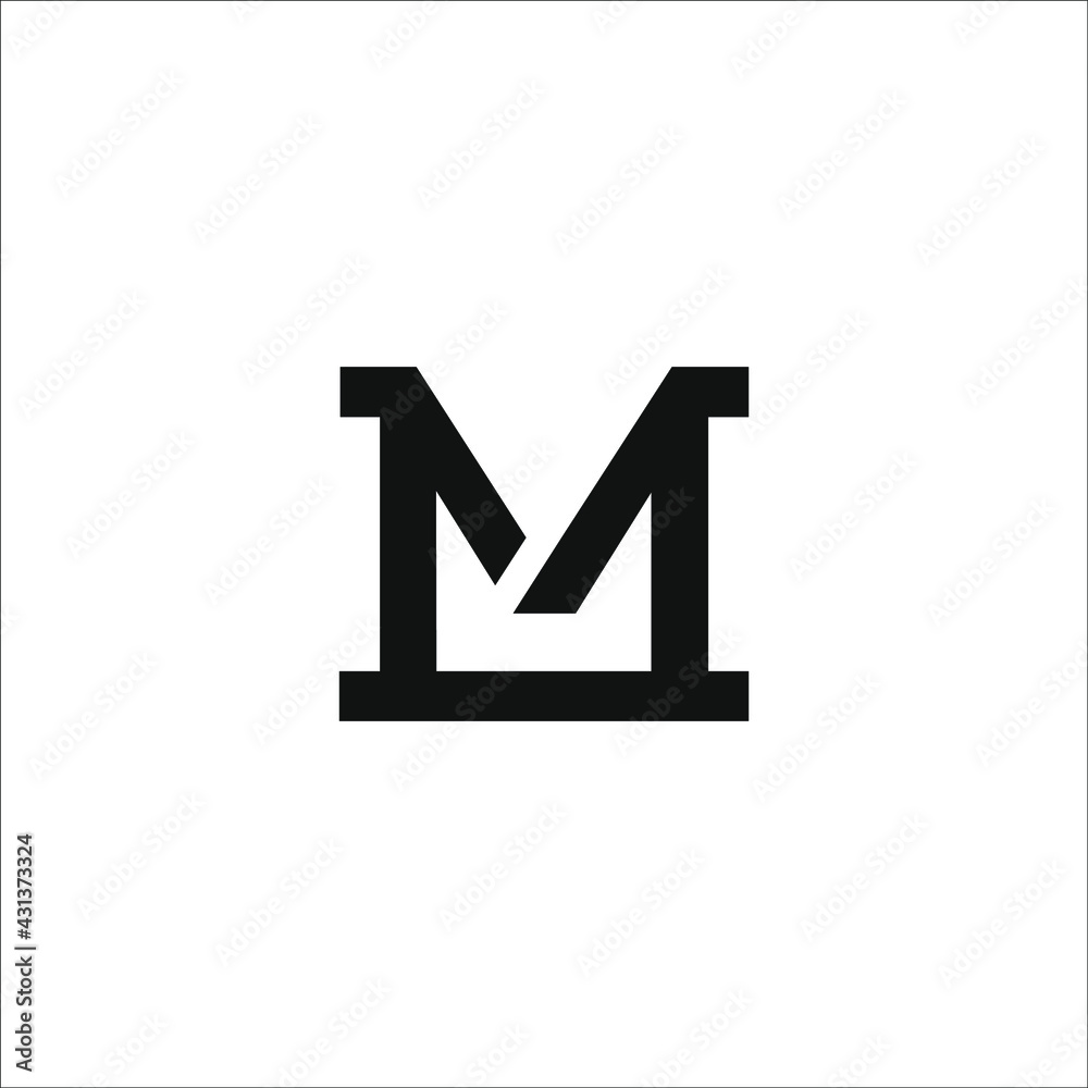 m logo design vector sign m logo design vector sign