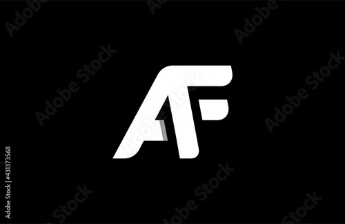 Combine Letter AF Linked Logogram