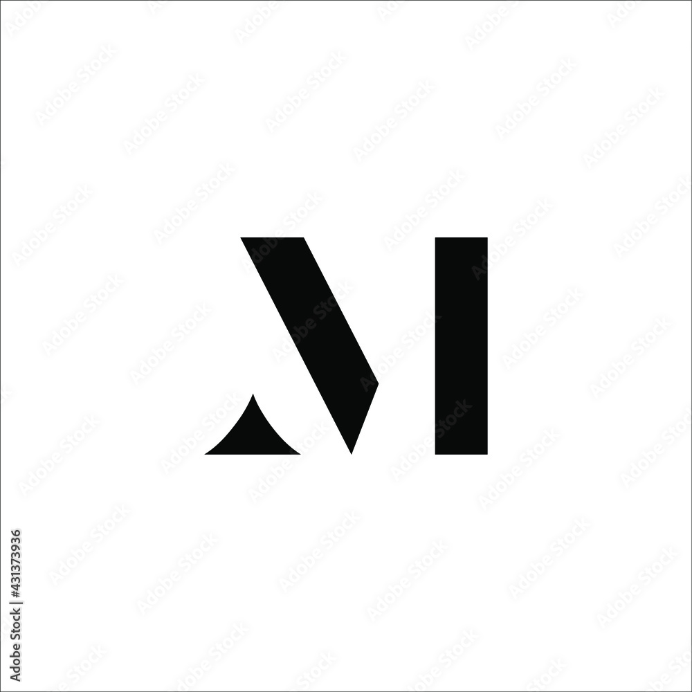 m logo design vector sign m logo design vector sign