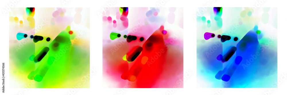 Hintergrund Farbflächen Kolor