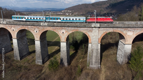 bridge in the mountains