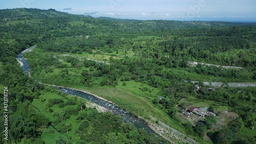 rivers in the mountains