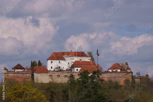 Medieval fortress of Brasov, Transylvania, Romania