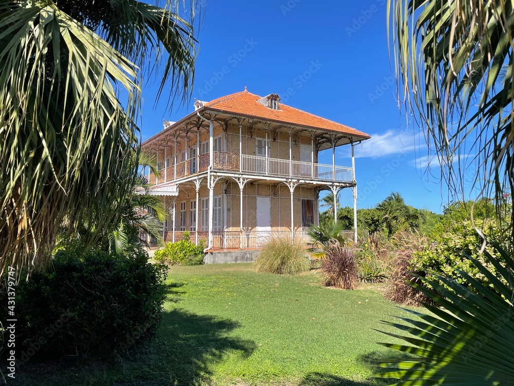 Habitation Zevallos Le Moule Guadeloupe Antilles Françaises