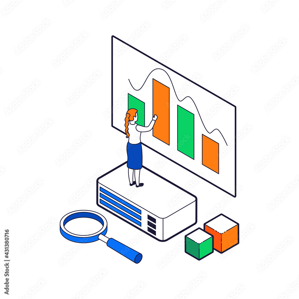 Data Analysis Icon Data Analysis Icon