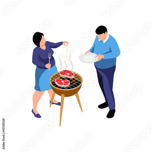 Obesity Grill Barbecue Composition