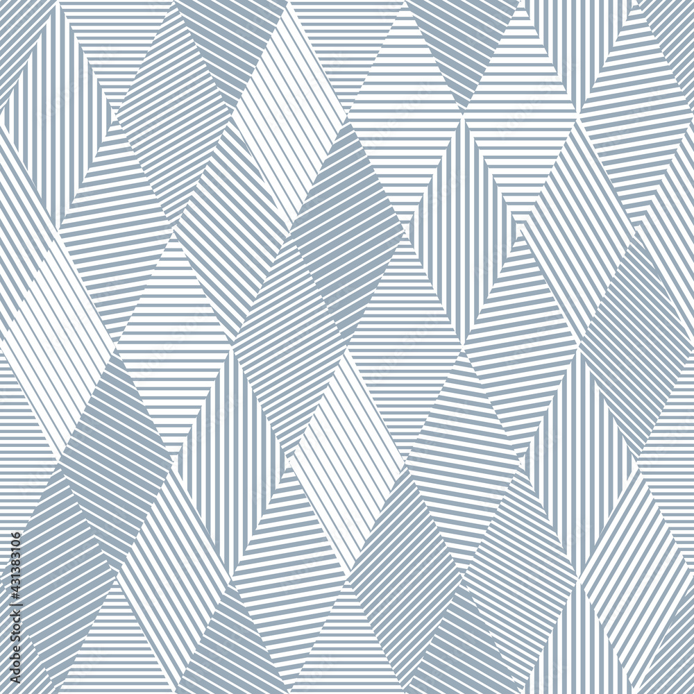 A seamless pattern of lines, rhombus, stripes. A seamless pattern of lines, rhombus, stripes.