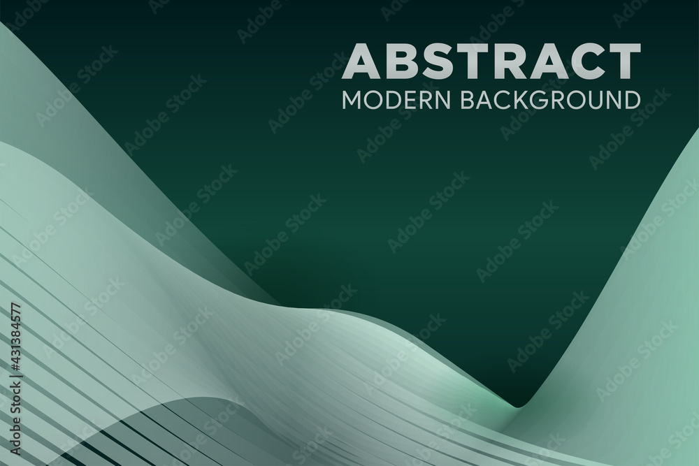 Abstract Green Black Blur Texture and Background. transparency white shape element. modern gradient backdrop design template.