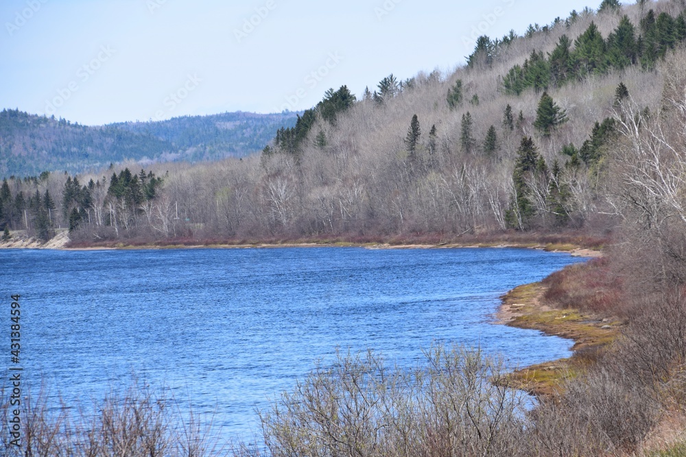 St-Maurice river in southern Quebec St-Maurice river in southern Quebec