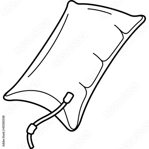 Oxygen reservoir bag
