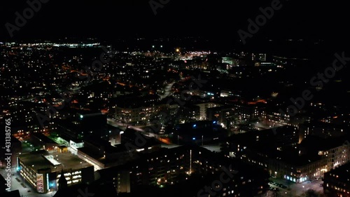 Wallpaper Mural Sweden Halmstad Nissastrand Drone Video 4K Torontodigital.ca