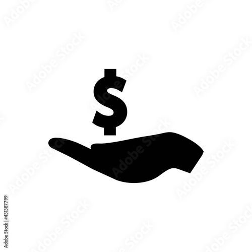 Money payment icon