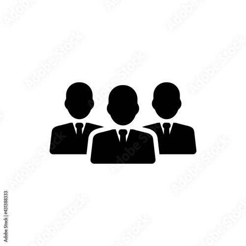 Business group icon
