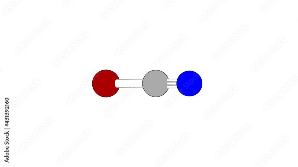 360º realistic 3D view of Cyanogen Bromide as a seamless loop over a white opaque background with alpha mask. Also called bromine cyanide and bromocyanide. 360º realistic 3D view of Cyanogen Bromide as a seamless loop over a white opaque background with alpha mask. Also called bromine cyanide and bromocyanide.