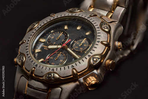 titanium watch photo