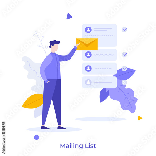 Abstract Character Concept. Vector