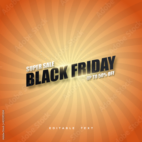 Black friday sale background for your sales.