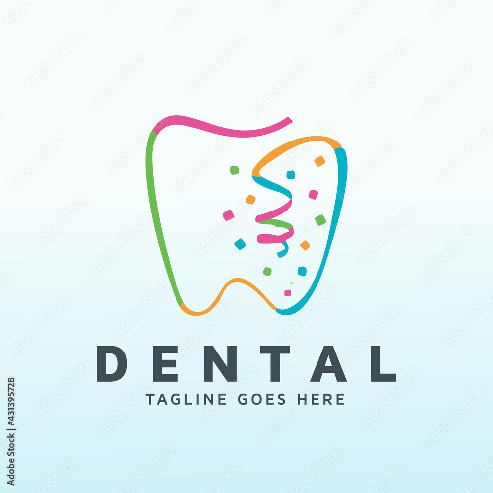 pediatric dental vector logo design idea and inspiration pediatric dental vector logo design idea and inspiration