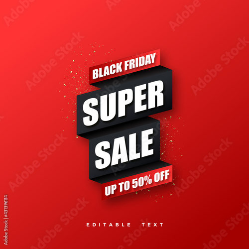 Black friday super sale background for sale.