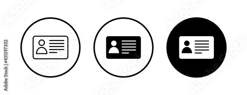 License icons set. Approved or Certified Medal Icon