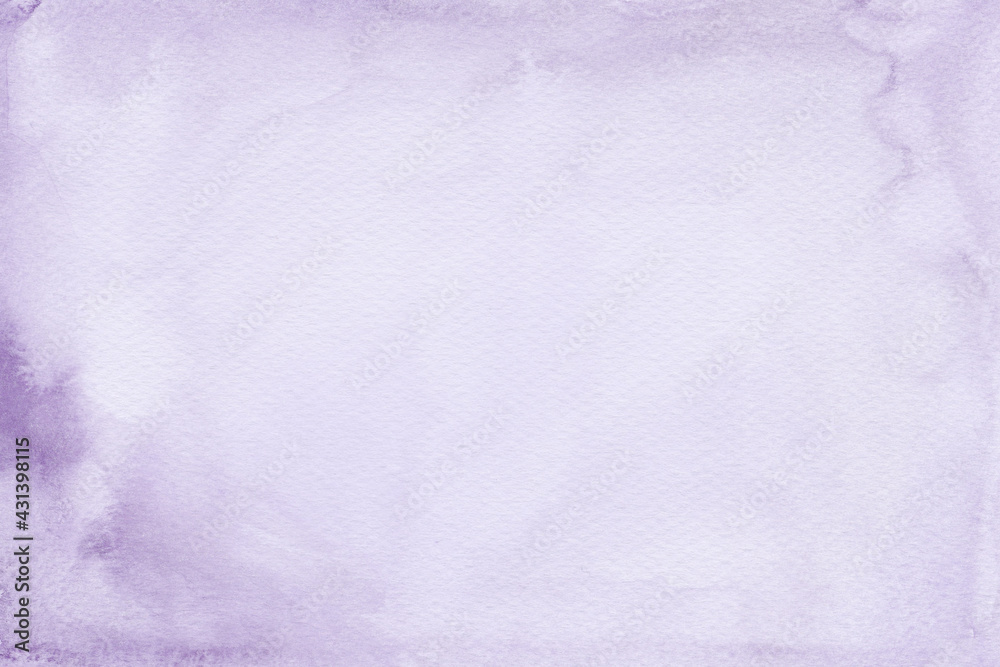 Obraz premium Watercolor texture background, soft colored wallpaper