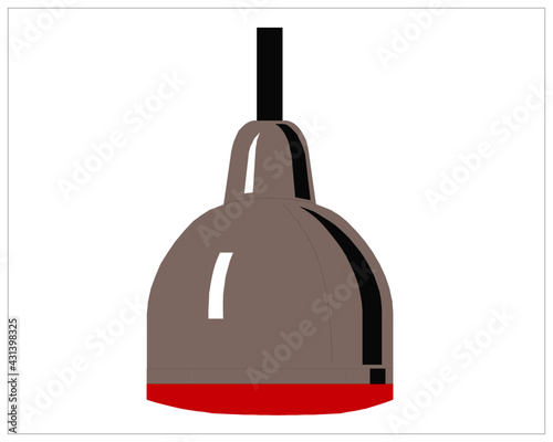 Darkroom Safe Light character clip-art element